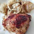 Pollo al limón
