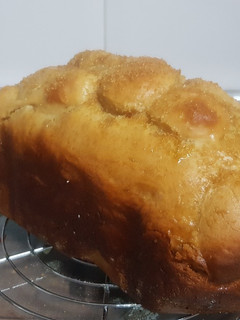 Una foto de Pan de muerto en panificadora