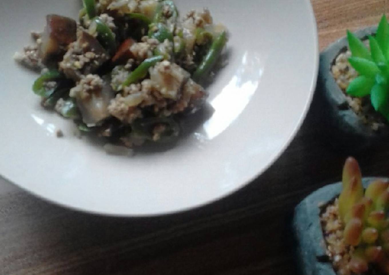 Tumis terong special