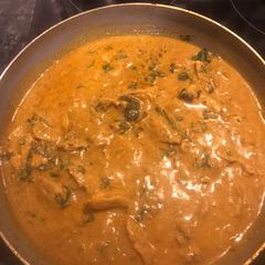Chicken Rogan Josh A picture of Chicken Rogan Josh.