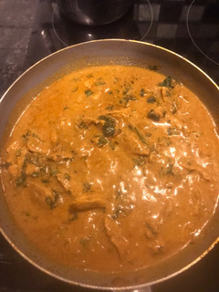 A picture of Chicken Rogan Josh.