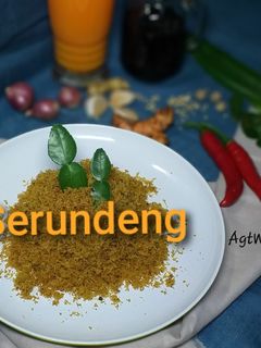 Foto resep Serundeng Kelapa rasa Daging