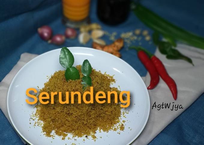 Resep: Serundeng Kelapa rasa Daging Untuk Jualan