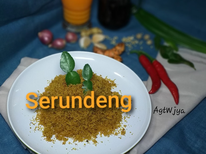 Resep Serundeng Kelapa rasa Daging, Lezat Sekali