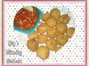Gambar cilok daging goreng