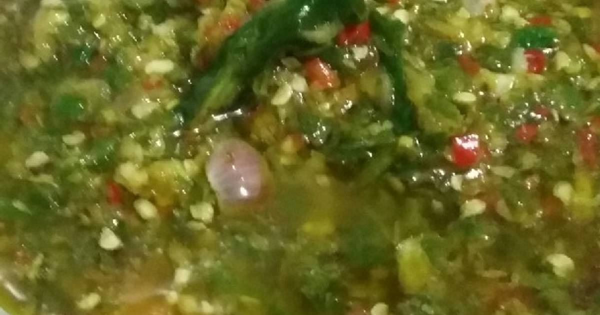 Resep Sambal Lado Mudo Sambal Lado Hijau Padang Oleh Puputri Cookpad