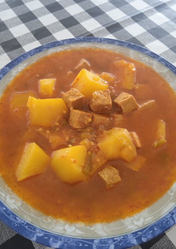 Una foto de Marmitako de atún