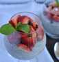 Easy Way Prepare Strawberry Coconut Chia Seed Pudding | Vegan the So Delicious Appealing