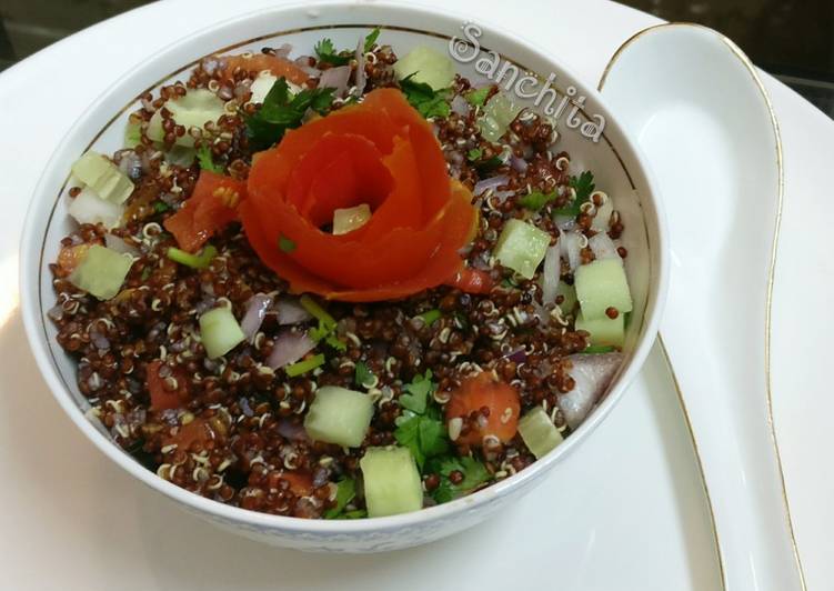 Easiest Way to Prepare Award-winning Quinoa Tabbouleh