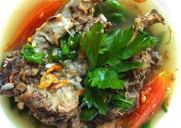 Resep Sop Iga (Sop Janda) | Resep Bumbu Sop Iga (Sop Janda) Yang Mudah Dan Praktis