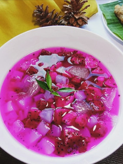 Foto resep Es Buah Naga Natadecoco
