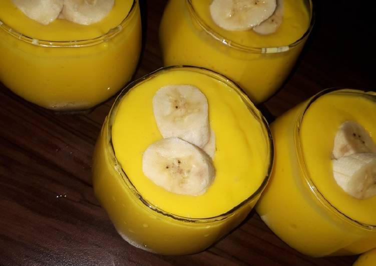 Easiest Way to Make Quick Mango custard