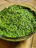 Carrot Greens Pesto