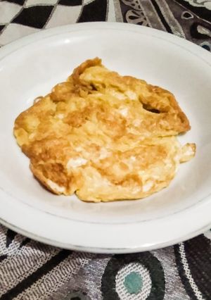 Foto resep Telur dadar nagih