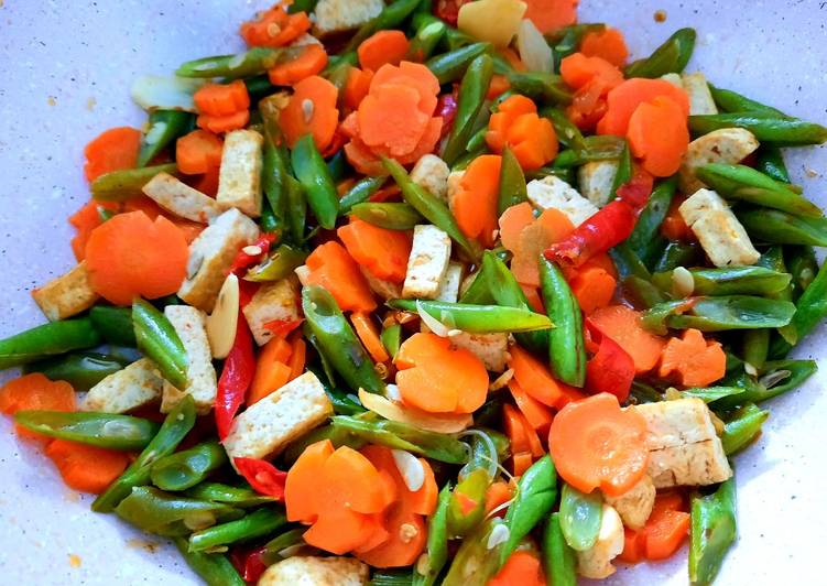 Rahasia Bikin Tumis Pelangi, Enak