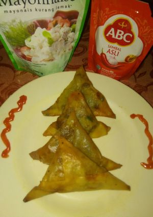 Foto resep Samosa kambing enduss