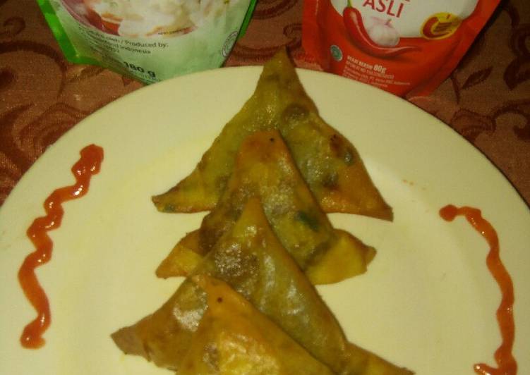 Resep Samosa kambing enduss yang Enak Banget