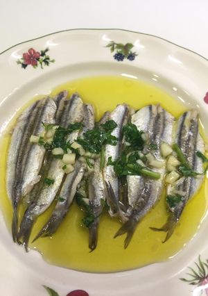 Una foto de Boquerones en vinagre de siempre 