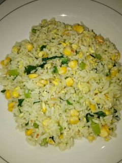 Foto resep Nasi goreng jagung