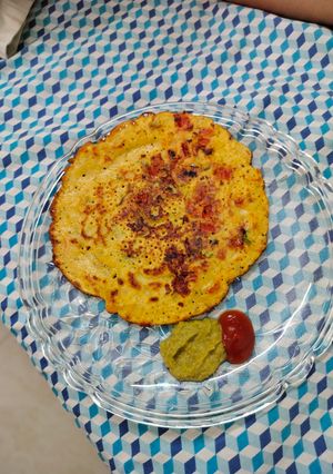 मूंग दाल चिल्ला रेसिपी मुख्य फोटो