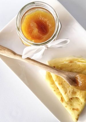 Une photo de Crêpes à l'orange