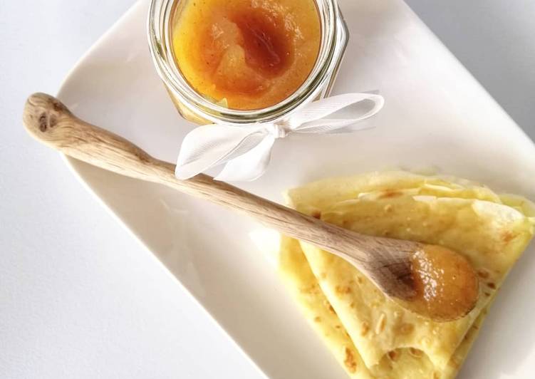 Recette De Crêpes à l&#39;orange