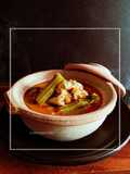 Gulai munggai telur tumis darat