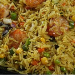 A picture of Fried rice.