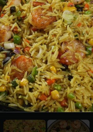 A picture of Fried rice.