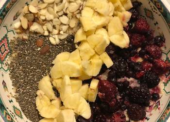 Easiest Way to Prepare Perfect Oats for breakfast