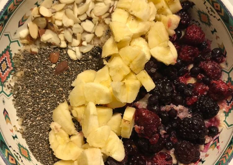 Simple Way to Prepare Speedy Oats for breakfast