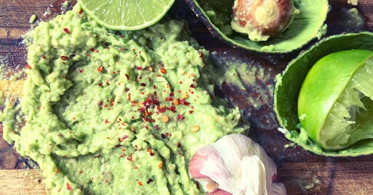 Pink Smashed Avocado Smashed Avocado Recipe by Lyndsey The Cozy Kitchen - Cookpad