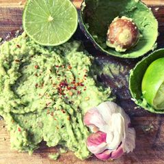 A picture of Smashed Avocado.