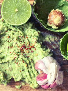 A picture of Smashed Avocado.