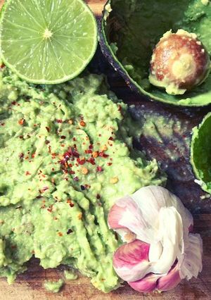 A picture of Smashed Avocado.