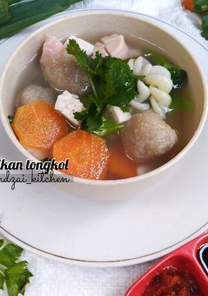 Foto resep Sup bakso tongkol
