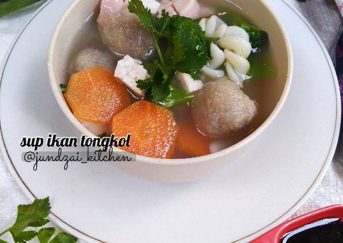 Resep Sup Bakso Tongkol Oleh Rehana Jundzai Cookpad