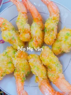 Hình của món Tôm chiên xù.