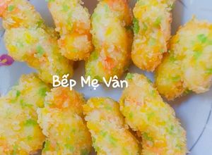 Hình của món Tôm chiên xù.