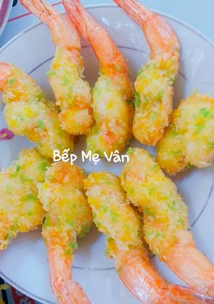 Hình của món Tôm chiên xù.