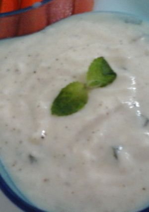 A picture of Yogurt dip.