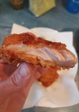 Tojásmentes panír recept fotója