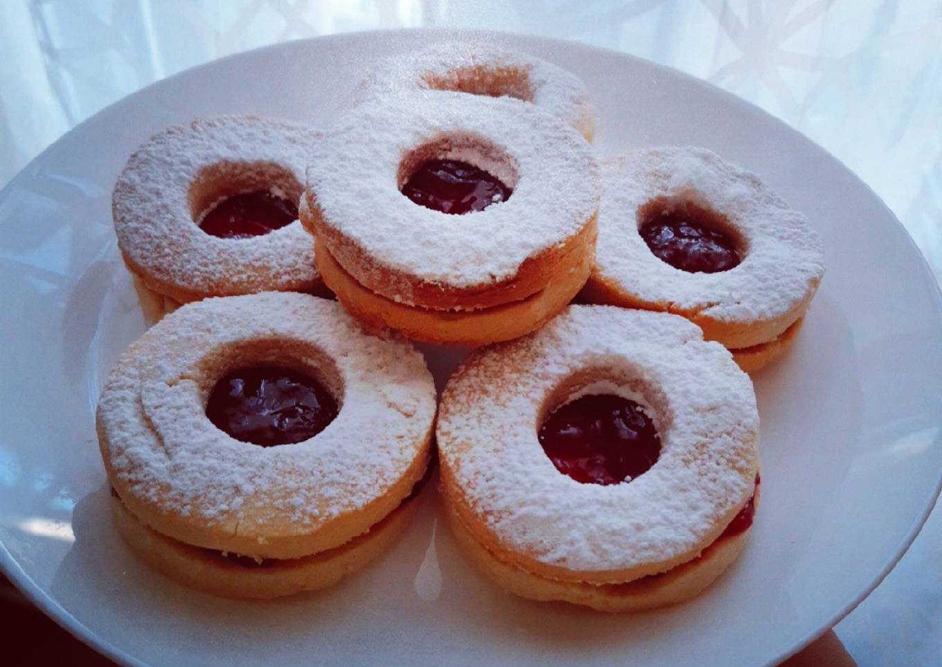 Sablés sans oeuf