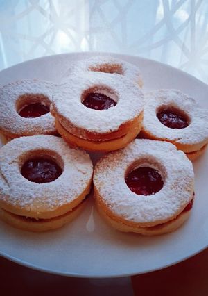 Une photo de Sablés sans oeuf
