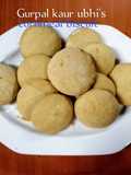 Cornmeal biscuits 🍪
