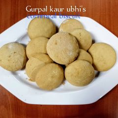 Cornmeal biscuits 🍪 A picture of Cornmeal biscuits 🍪.