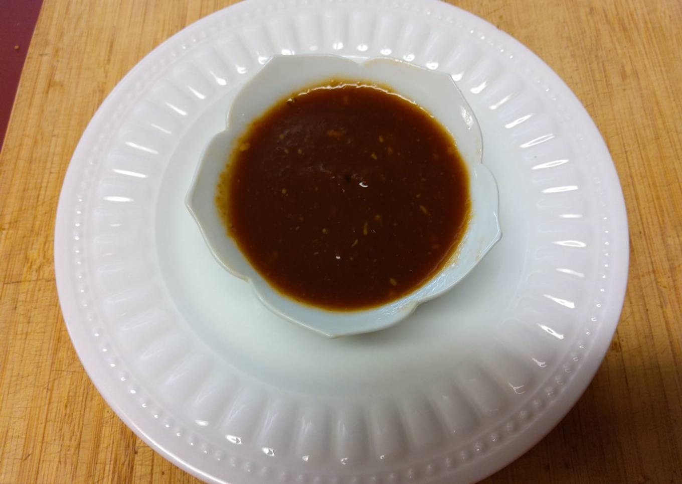 Lee's Simple BBQ Cola Sauce