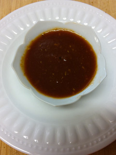 A picture of Lee's Simple BBQ Cola Sauce.