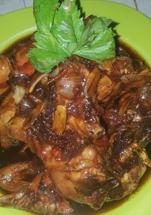 Foto resep Ayam kecap
