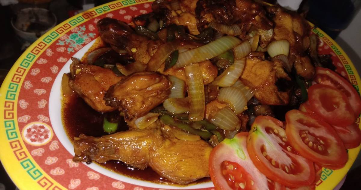 Resep 55. Ayam Goreng Mentega oleh Viona Yunita Zaksin 